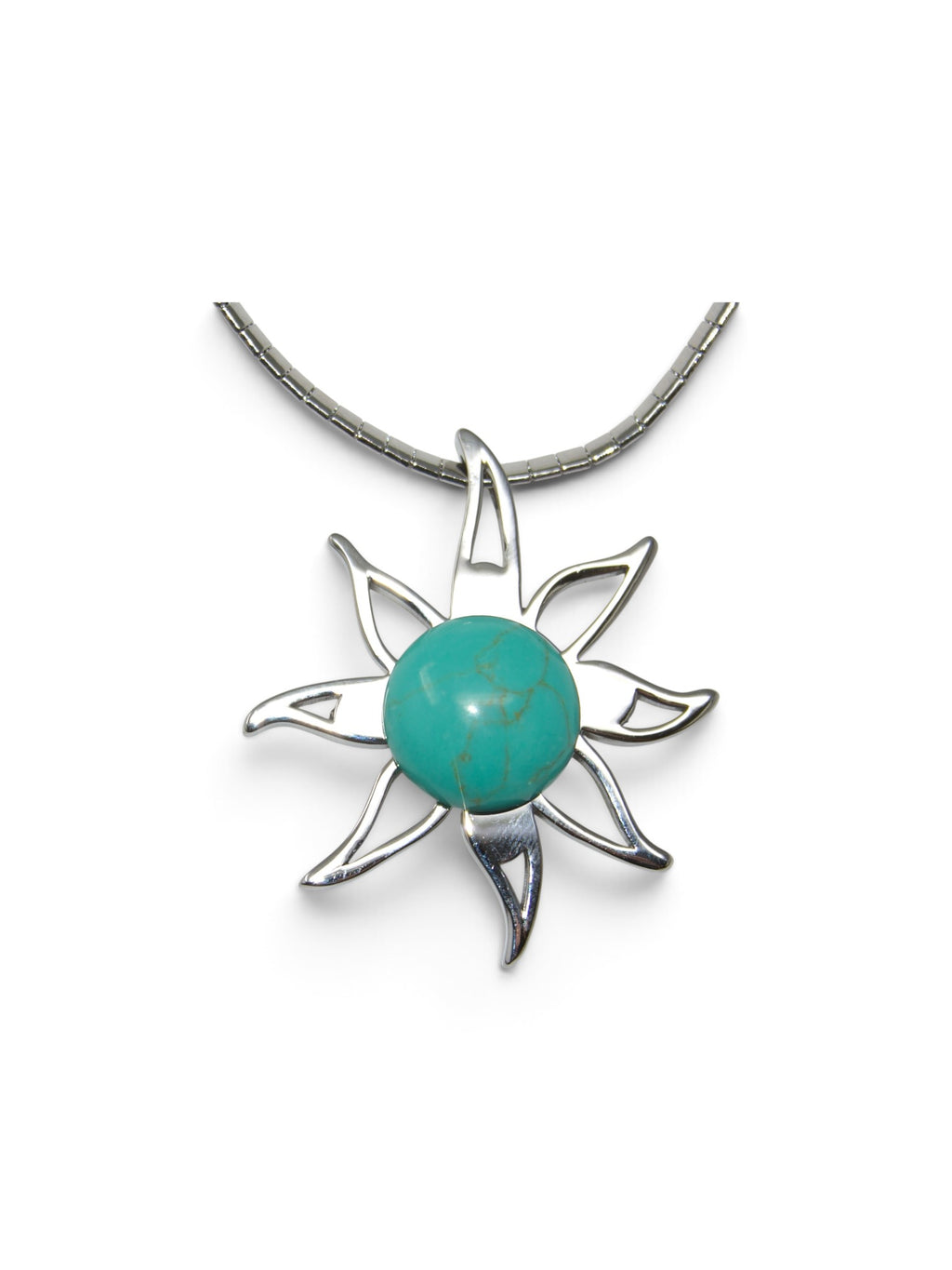 Radiant Necklace Silver