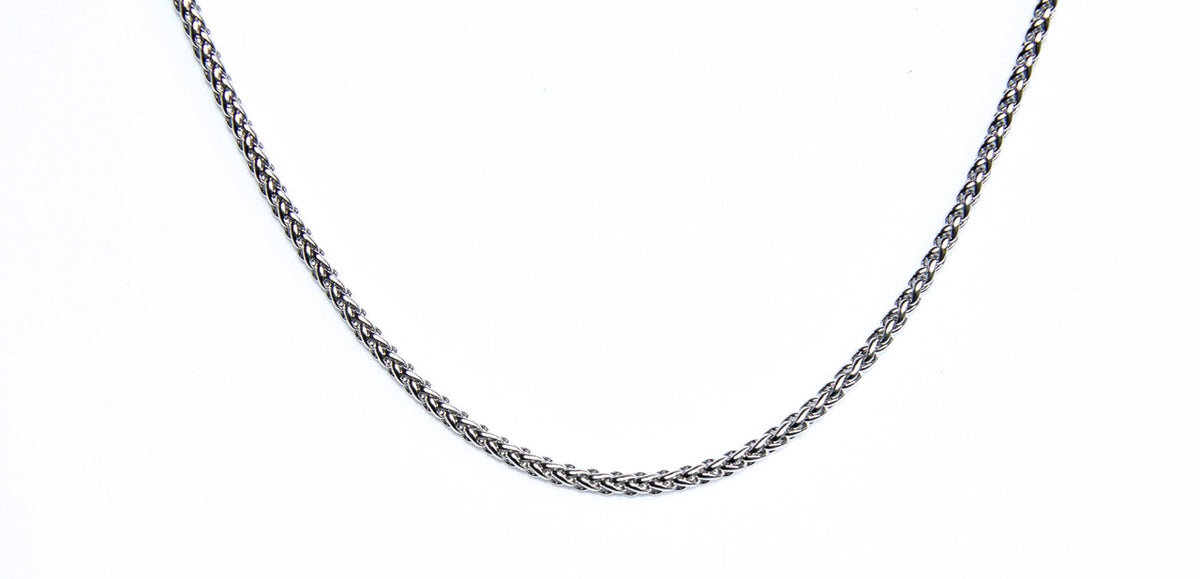 Wheat Stainless Steel Chain 3mm