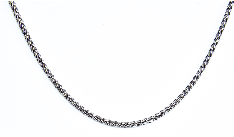Wheat Stainless Steel Chain 3mm