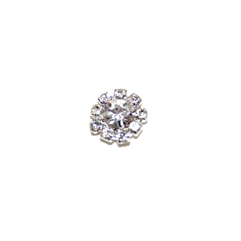 Crystal Flower Clear Tiny Tude
