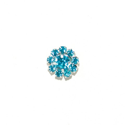 Crystal Flower Lt Blue Tiny Tude