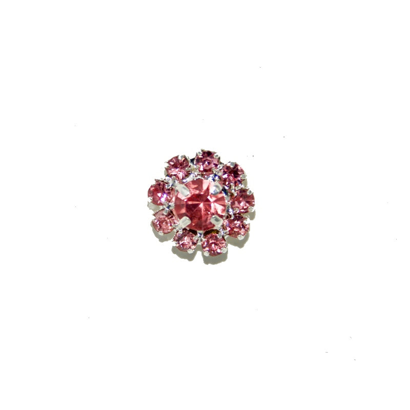 Crystal Flower Pink Tiny Tude
