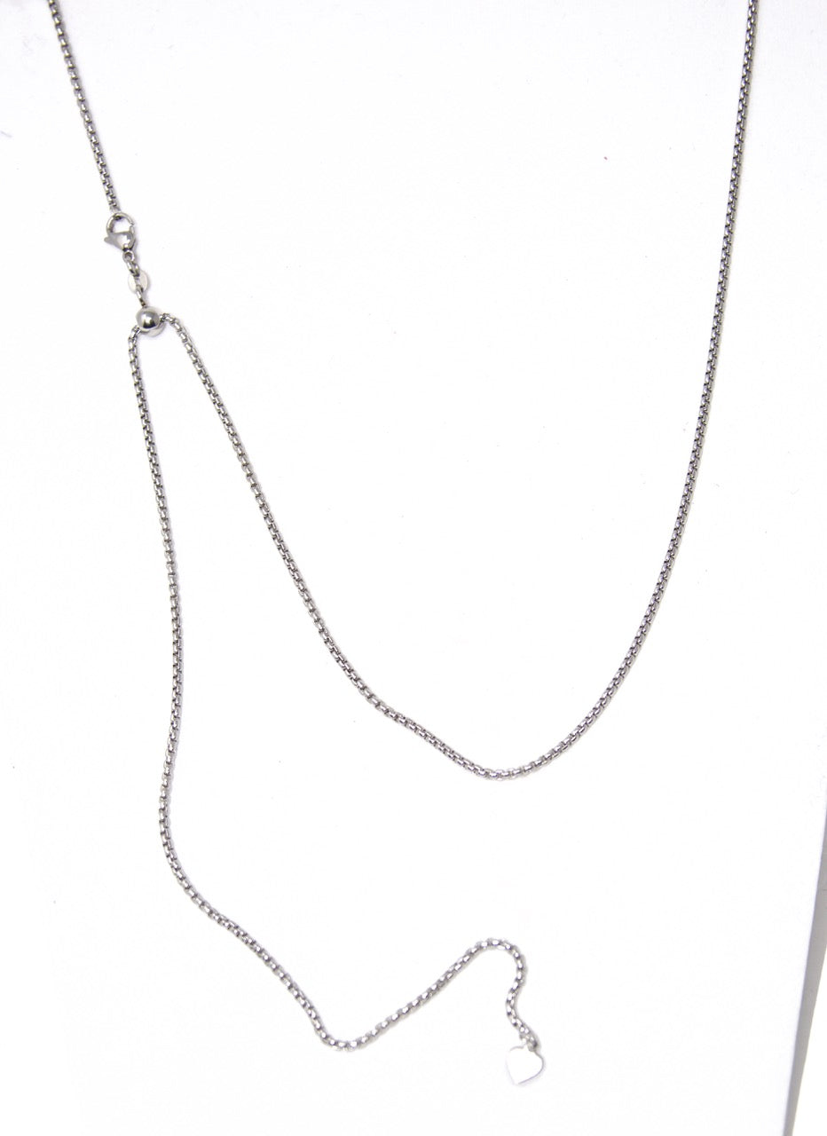 Rolo Adjustable Stainless Steel Chain 2mm 18-30