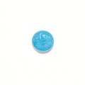 Dichroic Glass Light Blue Tiny Tude