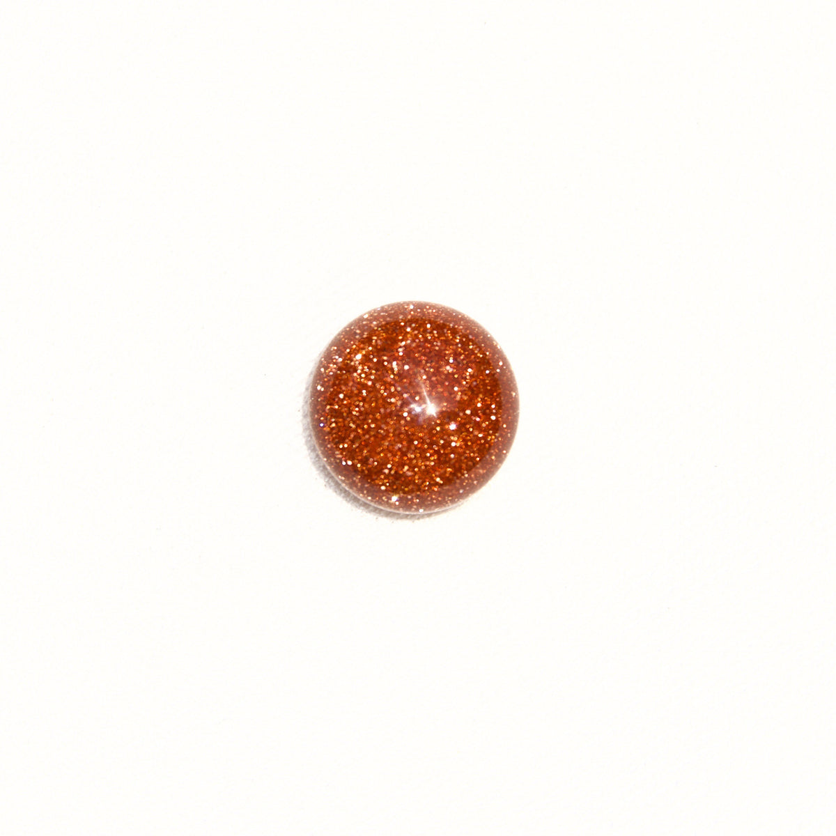 Goldstone Natural Stone Tiny Tude Round