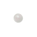 Dichroic Glass White Sizzle Tiny Tude