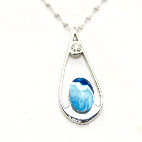 Teardrop - Base - Silver