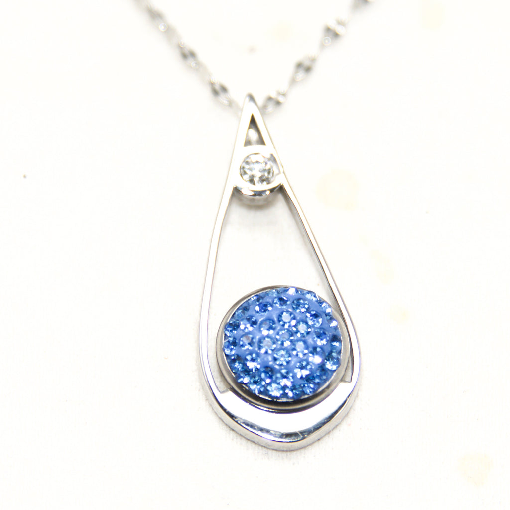 Teardrop - Base - Silver