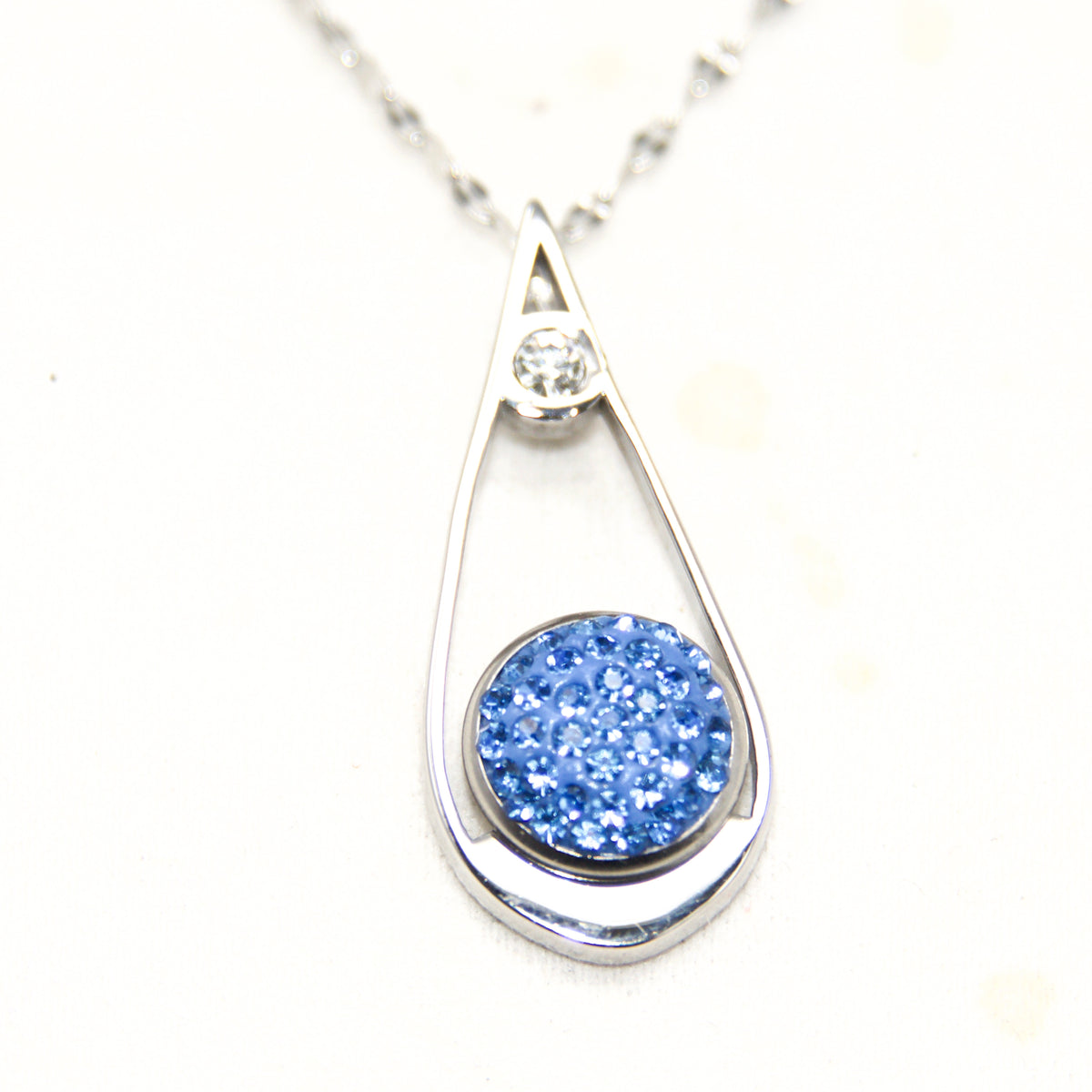 Teardrop - Base - Silver