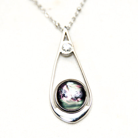 Teardrop - Base - Silver