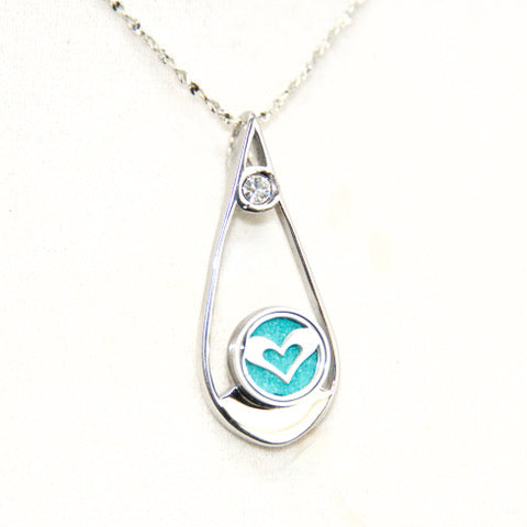 Teardrop - Base - Silver