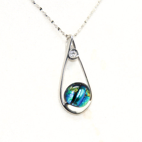 Teardrop - Base - Silver