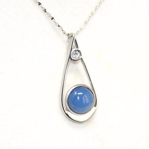 Teardrop - Base - Silver