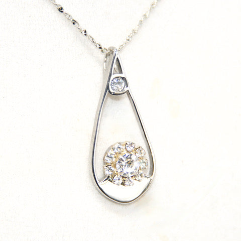 Teardrop - Base - Silver