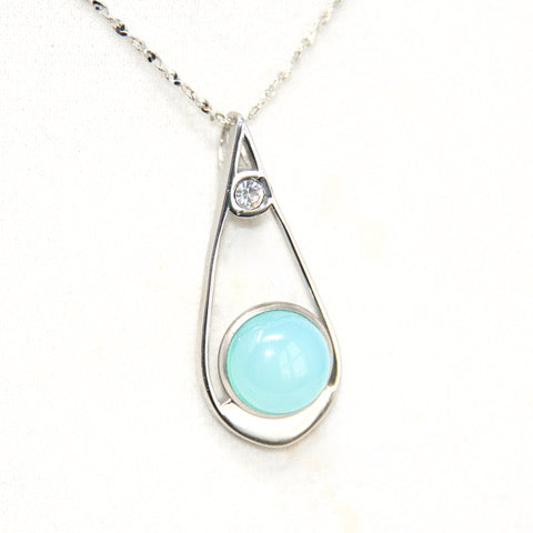 Teardrop - Base - Silver