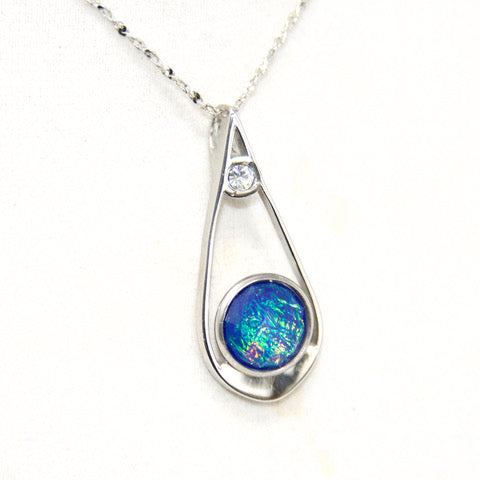 Teardrop - Base - Silver
