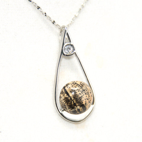Teardrop - Base - Silver