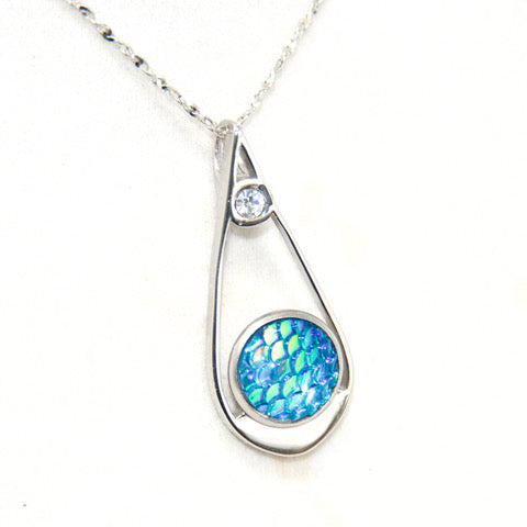 Teardrop - Base - Silver