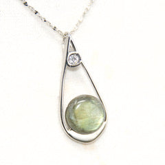 Teardrop - Base - Silver