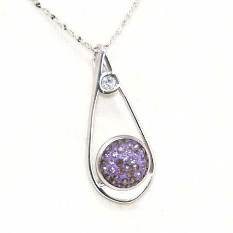 Teardrop - Base - Silver