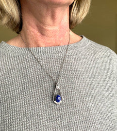 Teardrop - Base - Silver