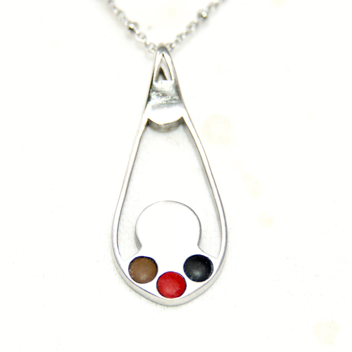 Teardrop - Base - Silver