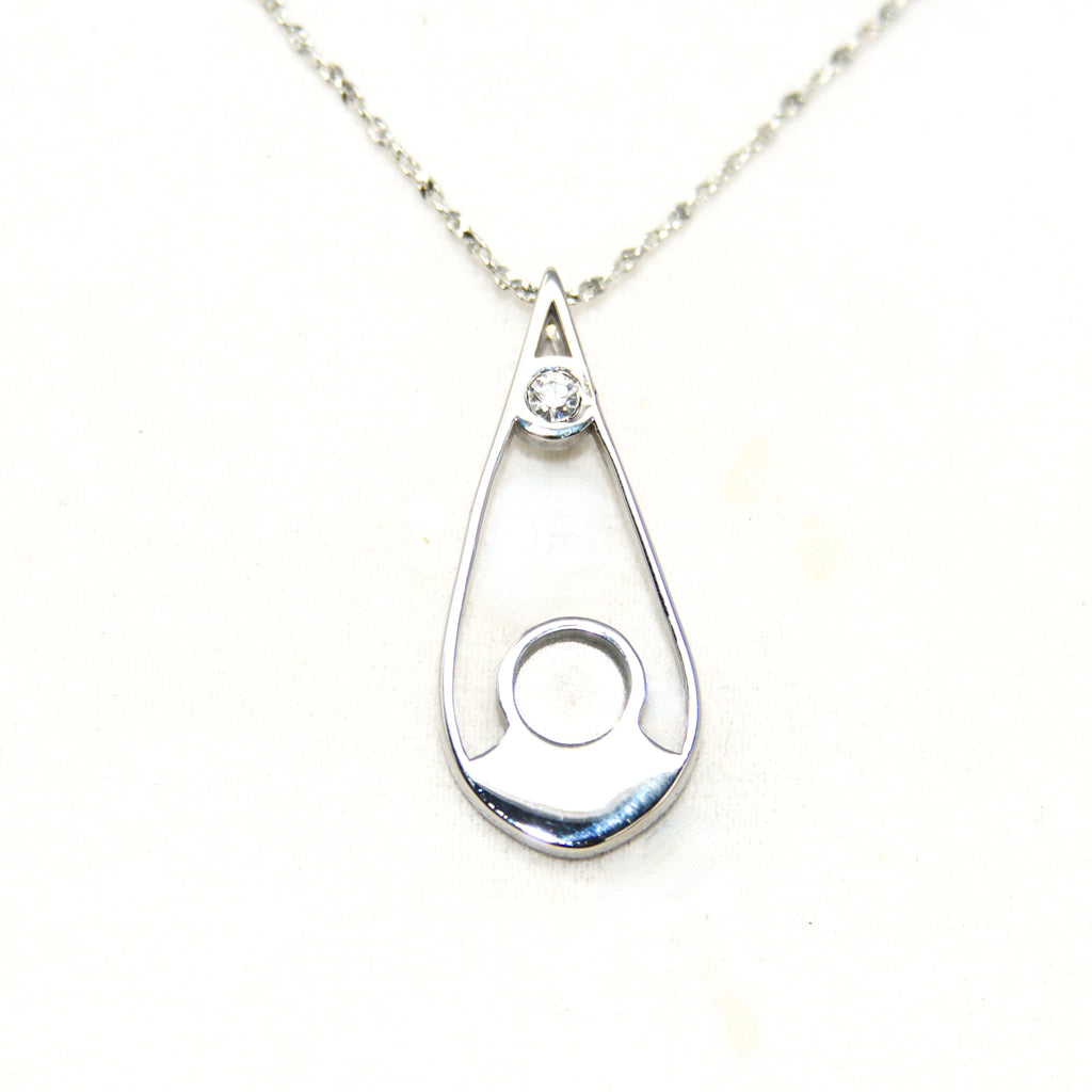 Teardrop - Base - Silver