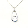 Teardrop - Base - Silver