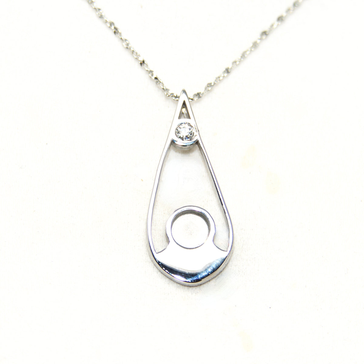Teardrop - Base - Silver