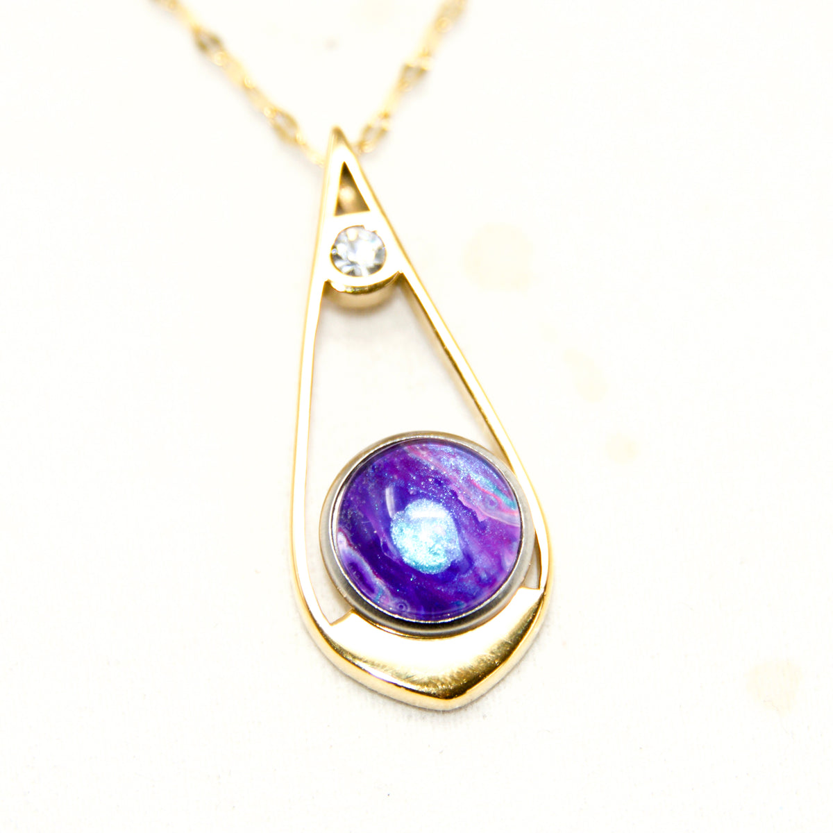 Teardrop - Base - Gold