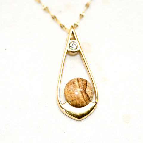 Teardrop - Base - Gold