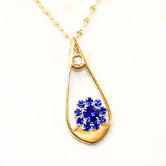 Teardrop - Base - Gold