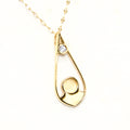 Teardrop - Base - Gold