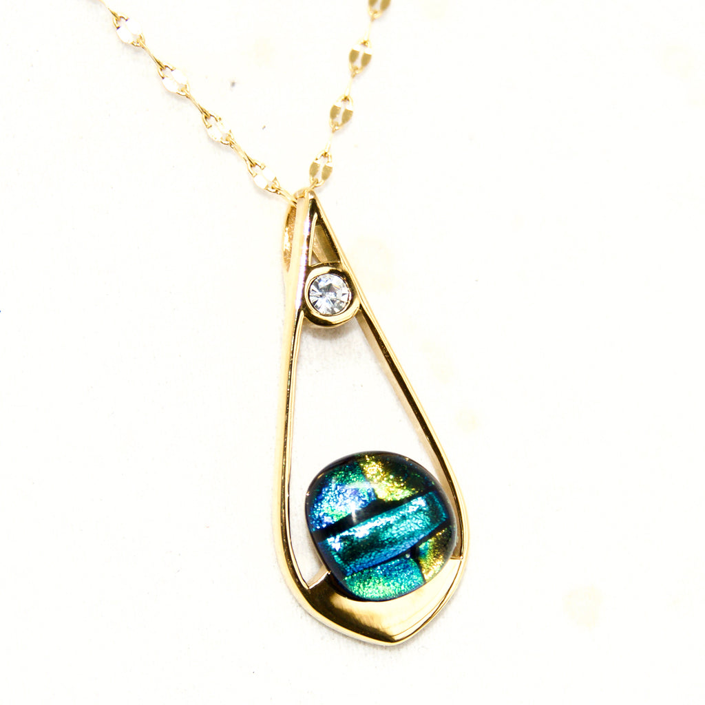 Teardrop - Base - Gold