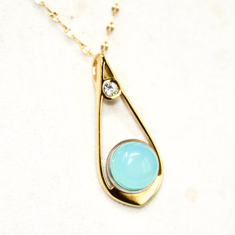 Teardrop - Base - Gold