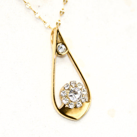 Teardrop - Base - Gold