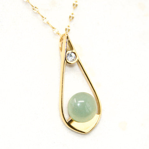 Teardrop - Base - Gold