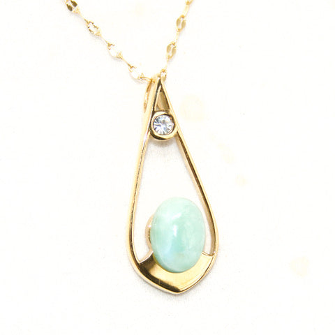 Teardrop - Base - Gold