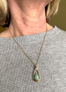 Teardrop - Base - Gold
