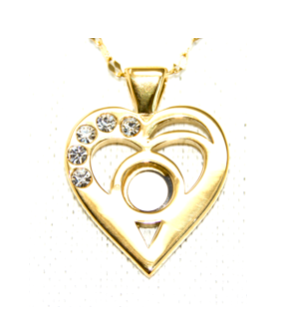 Heart - Gold