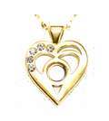 Heart - Gold