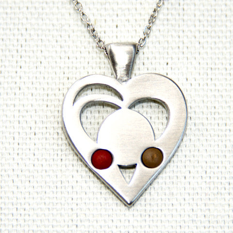 Heart - Silver