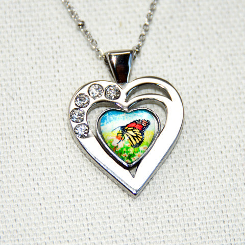 Heart - Silver