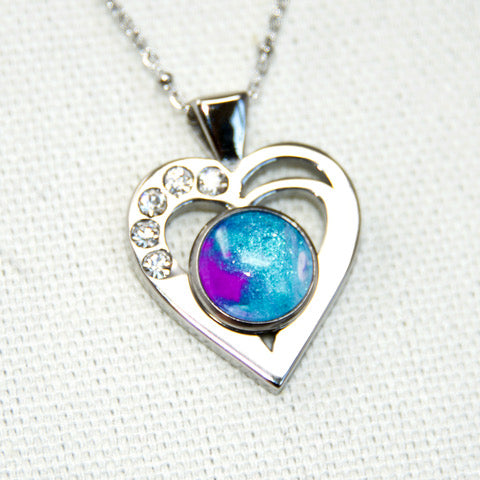Heart - Silver