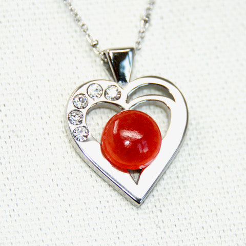 Heart - Silver