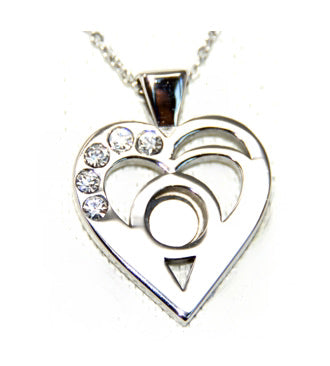 Heart - Silver