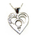 Heart - Silver