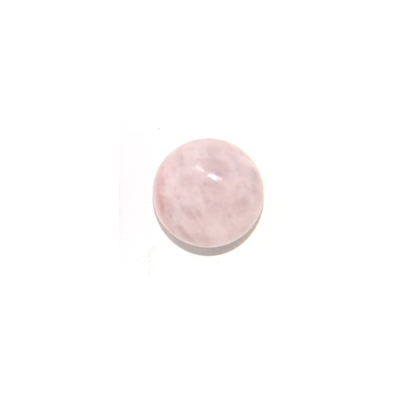 Rose Quartz Natural Stone Tiny Tude Round