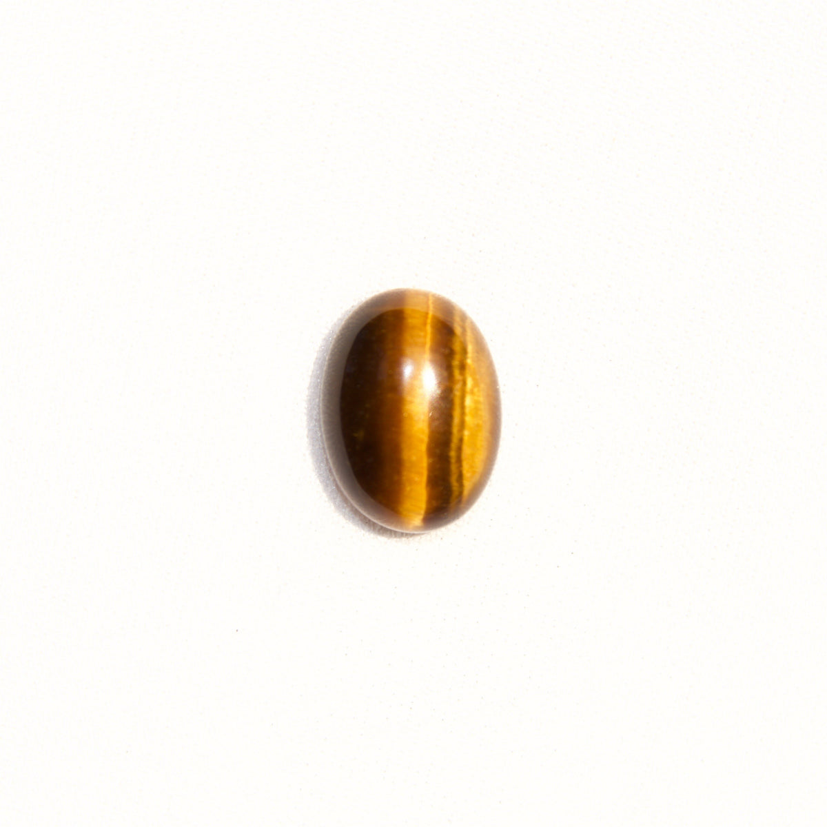 Tiger Eye Natural Stone Tiny Tude Oval
