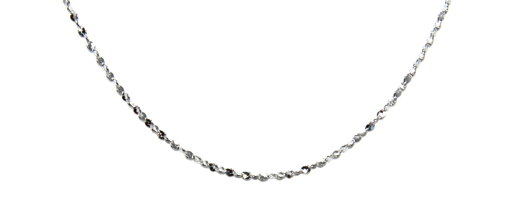 Twisted Serpentine Stainless Steel Chain 1.5mm